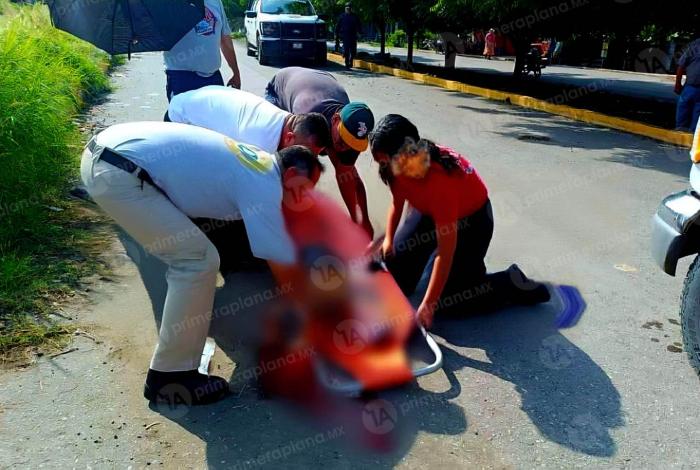 Atrop3llan y m4t4n a niño de siete años en Apatzingán