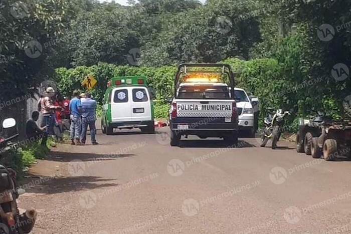 Atropellan y matan a motociclista en Salvador Escalante