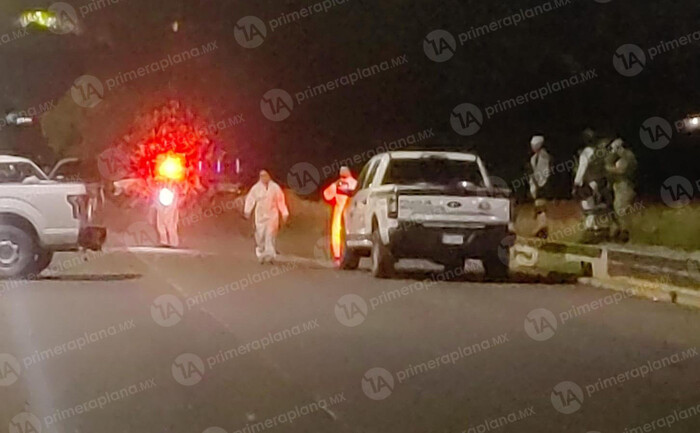 Atropellan y matan a un adolescente en carretera de Vista Hermosa