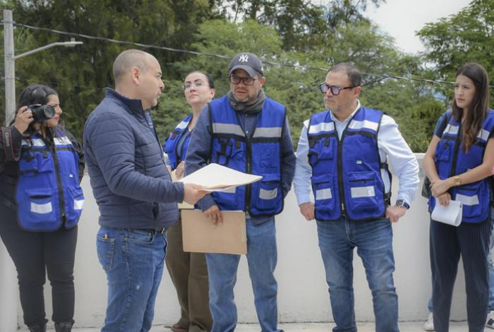 Auditoría Superior del Estado supervisa obras en Tarímbaro junto al presidente municipal