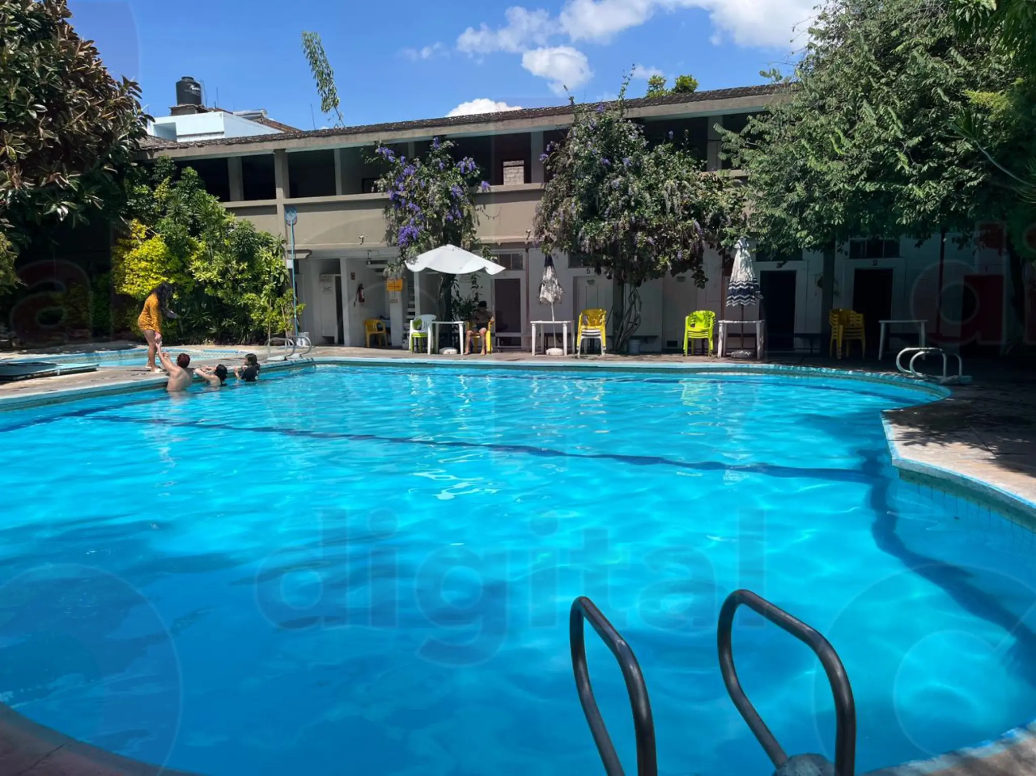 Aumenta el turismo en los Baños Termales de Villalongín