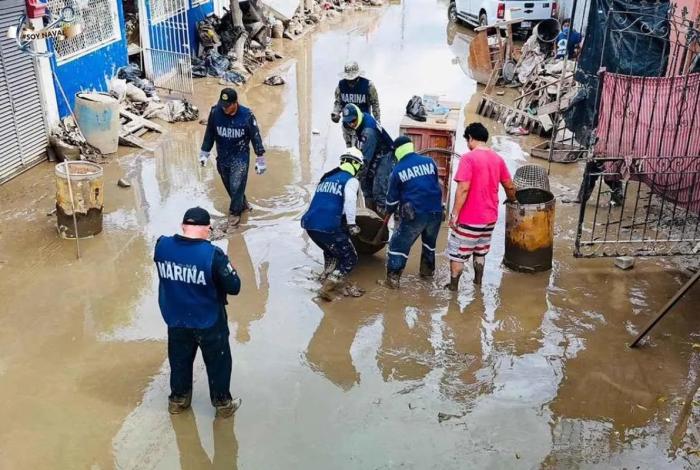 Aumentan a 80 los muertos y 18 los desaparecidos por las lluvias en México: Veracruz, el más afectado