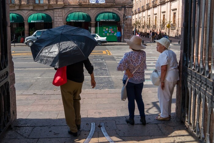 Aumentará el calor este viernes en Michoacán, pero siguen las lluvias