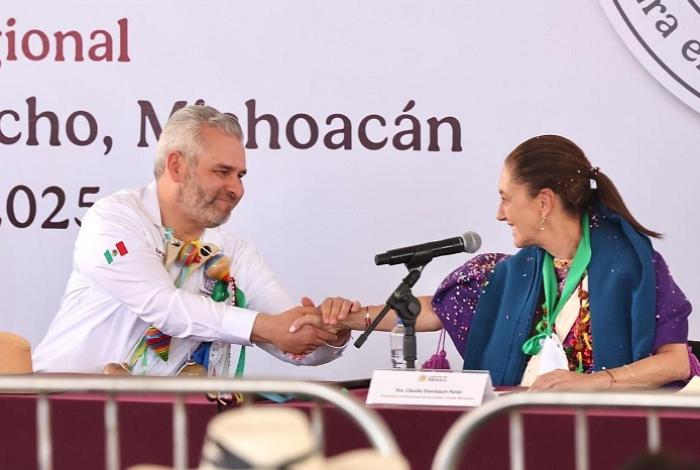 Aumento al salario mínimo impulsa el desarrollo de Michoacán y de México: Bedolla