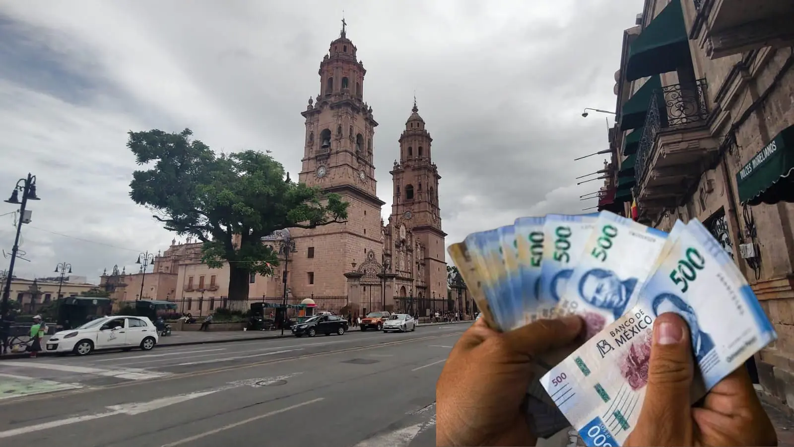 Aumento salarial anunciado por el gobierno de México fue tomado a bien por morelianos