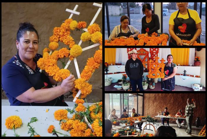 ¡Aún alcanzas! 13 talleres por la Semana de de  Noche de Muertos comenzaron en toda la ribera del lago