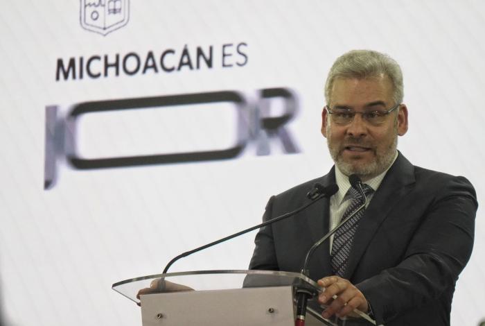 Aun sin designación para Segob: Bedolla