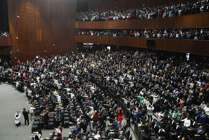 Aunque algunos morenistas se oponen, el PAN asumirá la presidencia en San Lázaro: Gutiérrez Luna