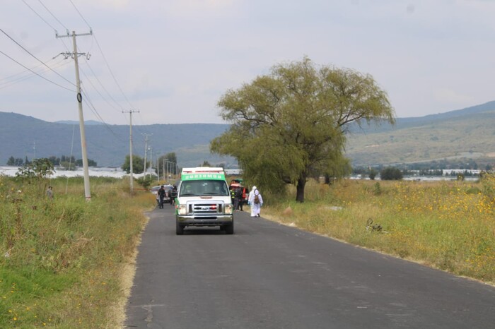 Auto embiste a 3 peatones y a un motociclista; hay 4 muertos, en Zamora