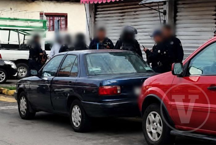 Automovilista asesinado a balazos en el Barrio de San Miguel, Uruapan