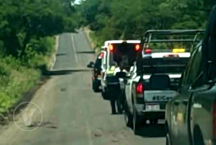 Automovilista muere tras volcadura en la carretera Morelia-Chiquimitío