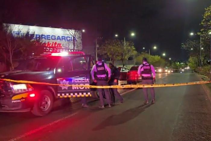Automovilista queda herido al ser atacado a balazos en la avenida Madero Poniente, en Morelia