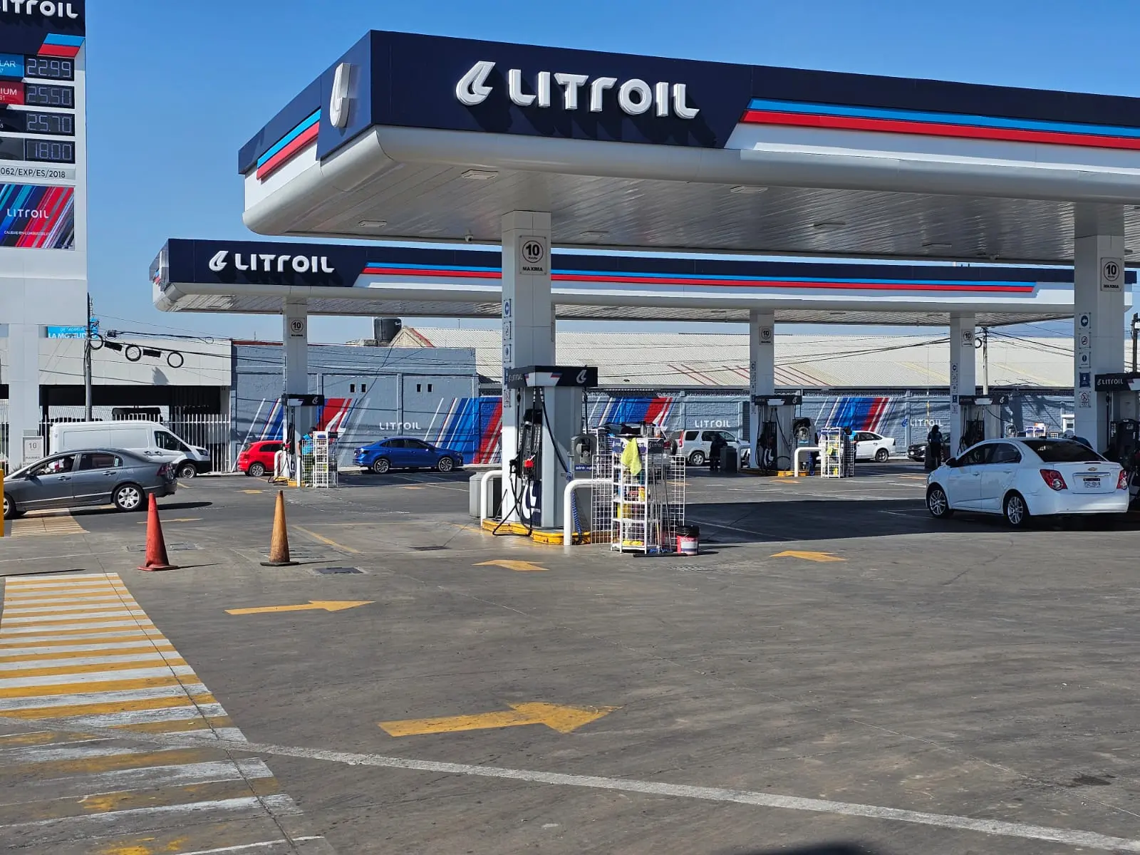 Automovilistas denuncian irregularidades en establecimientos de venta de gasolina en Morelia