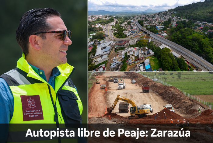 Autopista Maravatío-Zitácuaro será libre de peaje; se ahorrará 40 minutos de traslado: Rogelio Zarazúa