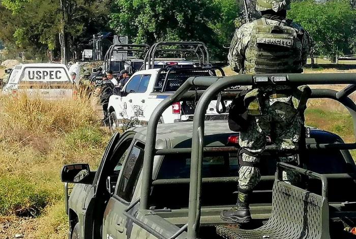 Autoridades abaten a presunto delincuente al repeler agresión, en Tierra Caliente