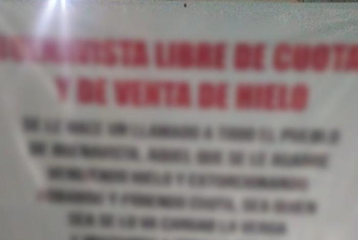 Autoridades aseguran 3 “narcomantas” colocadas en distintos puntos de Buenavista Tomatlán