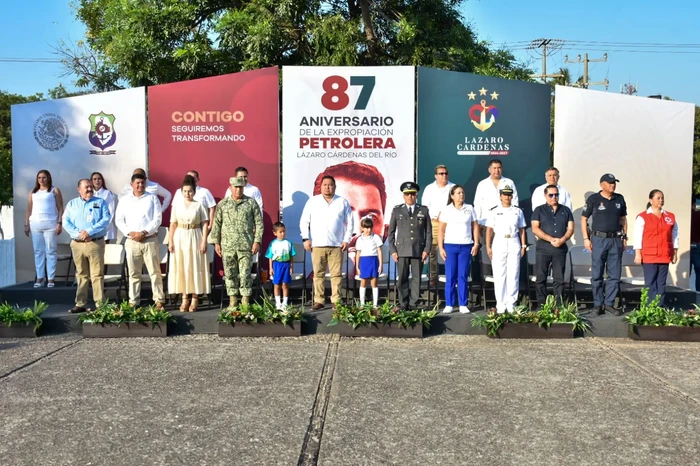 Autoridades Conmemoran 87° Aniversario de la Expropiación Petrolera