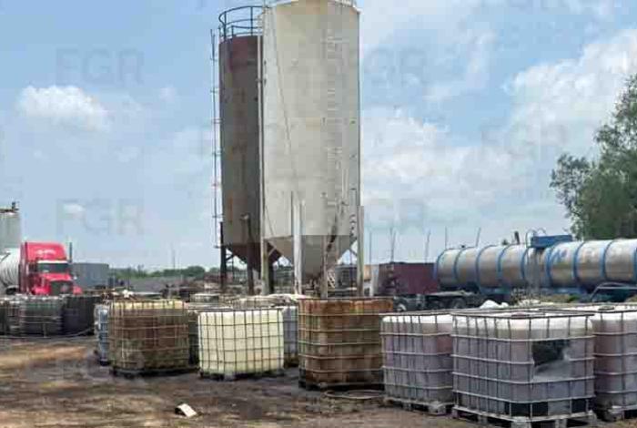 Autoridades decomisan más de un millón de litros de hidrocarburo en Nuevo León