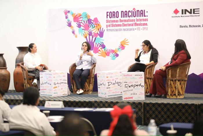 Autoridades electorales analizan experiencias y desafíos en contextos indígenas