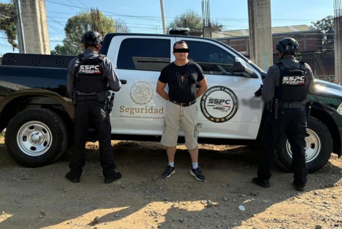 Autoridades federales cumplimentaron orden de reaprehensión contra sujeto por homicidio en Michoacán