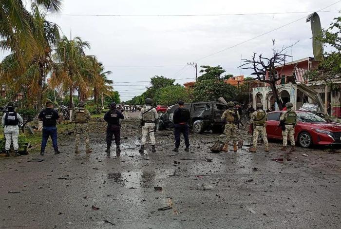 Autoridades federales y estatales, coordinadas por la seguridad y el control en Coahuayana