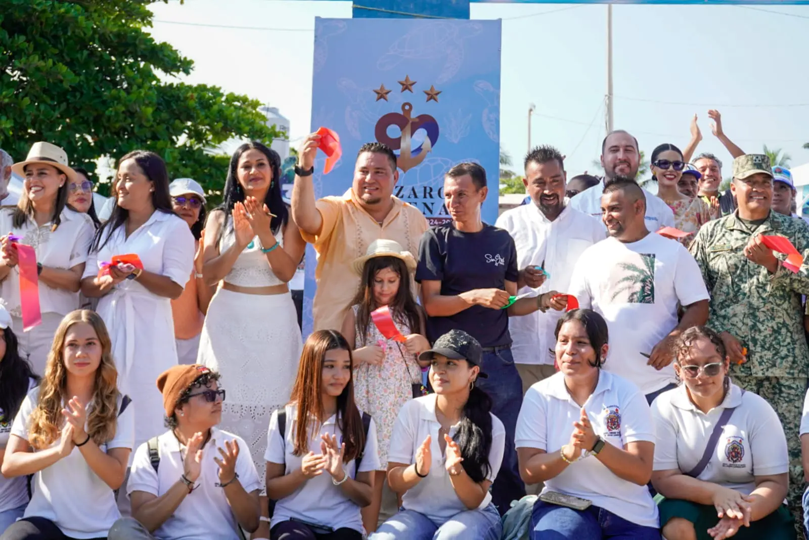 Autoridades Inauguran 31º Expo Tortuga Marina