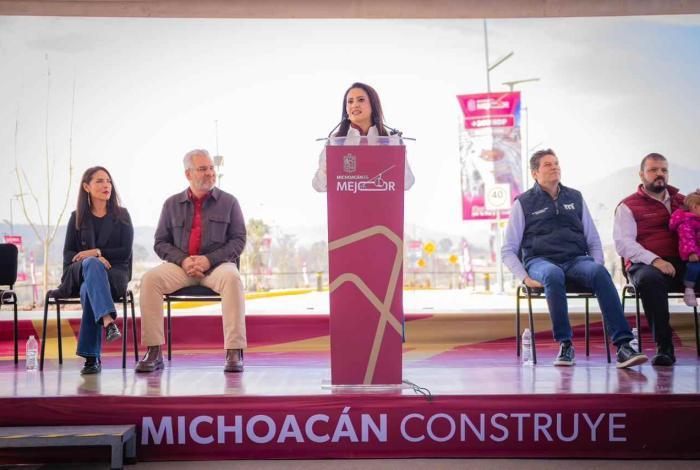 Av. Amalia Solórzano permite recorrer el sur de Morelia en 8 minutos: Gladyz Butanda