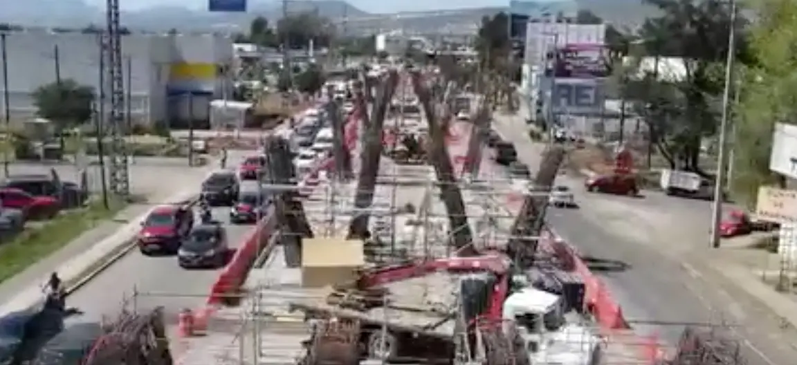 Avance agigantado en las obras de SCOP en Morelia