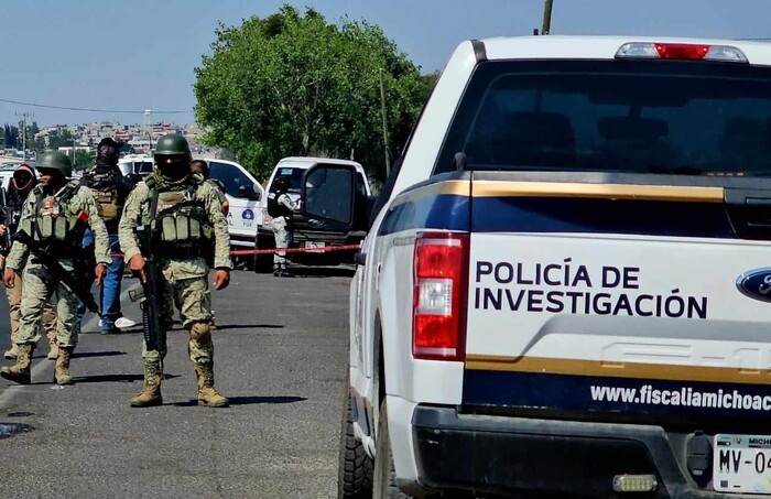 #AvanceInformativo | Se registra enfrentamiento entre policías y delincuentes en Indaparapeo