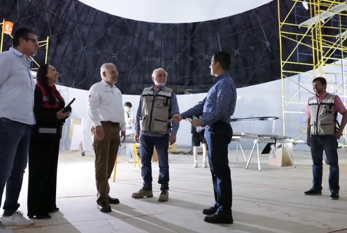Avanza al 70 % la modernización del Planetario de Morelia