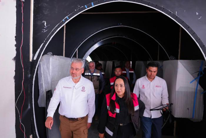Avanza al 70 % la modernización del Planetario de Morelia; contará con tecnología 8K de vanguardia: Bedolla