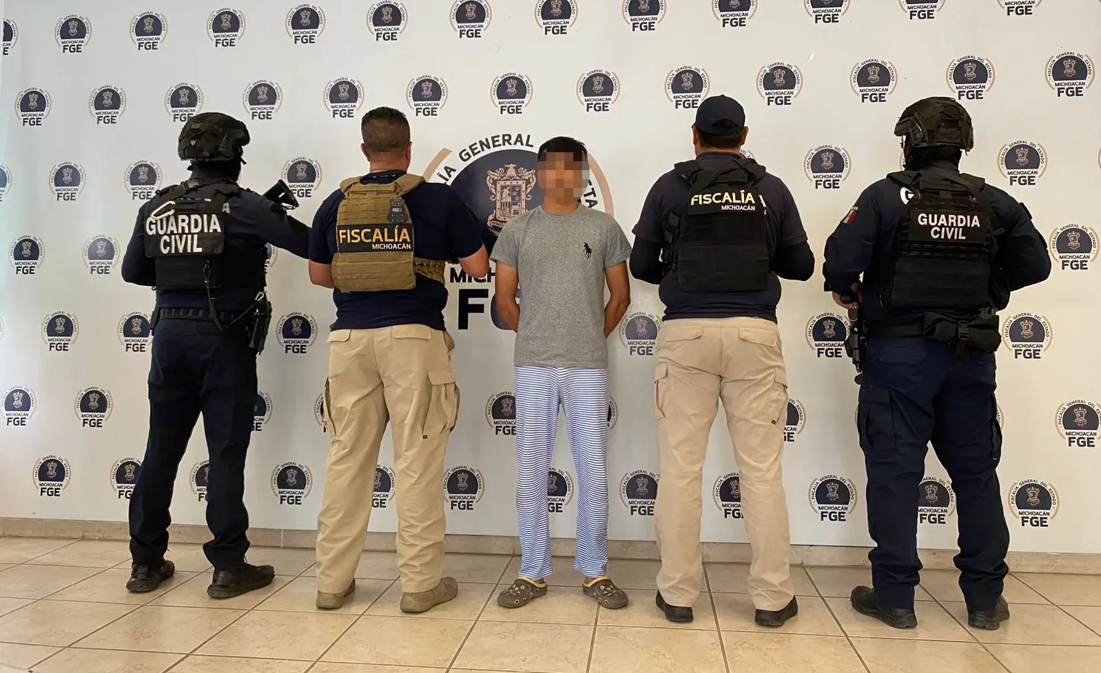 Avanza caso Ocampo: FGE cumplimenta órdenes de aprehensión contra tres presuntos implicados