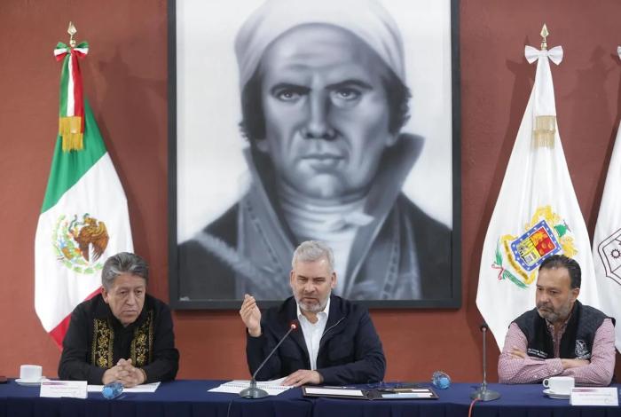 Avanza en Michoacán programa de Vivienda para el Bienestar: Bedolla