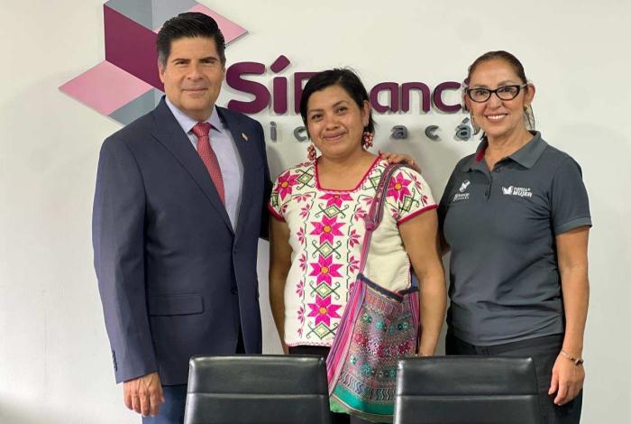 Avanza inclusión financiera de mujeres indígenas en Michoacán: Sí Financia