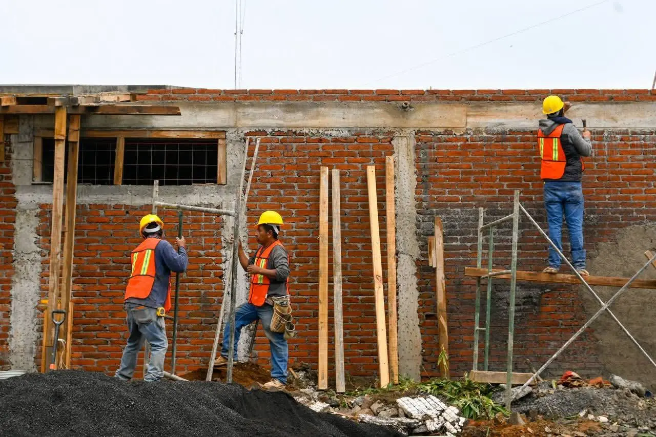 Avanza la construcción del Centro de Día para Adultos Mayores en Zacapu