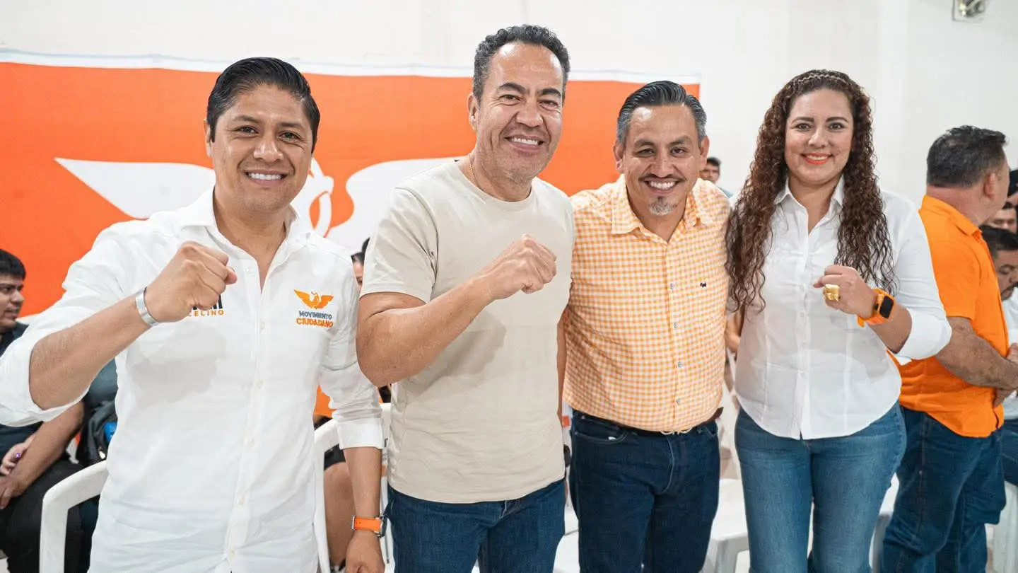 Avanza la Fuerza Naranja en Michoacán con la integración de comisiones operativas municipales