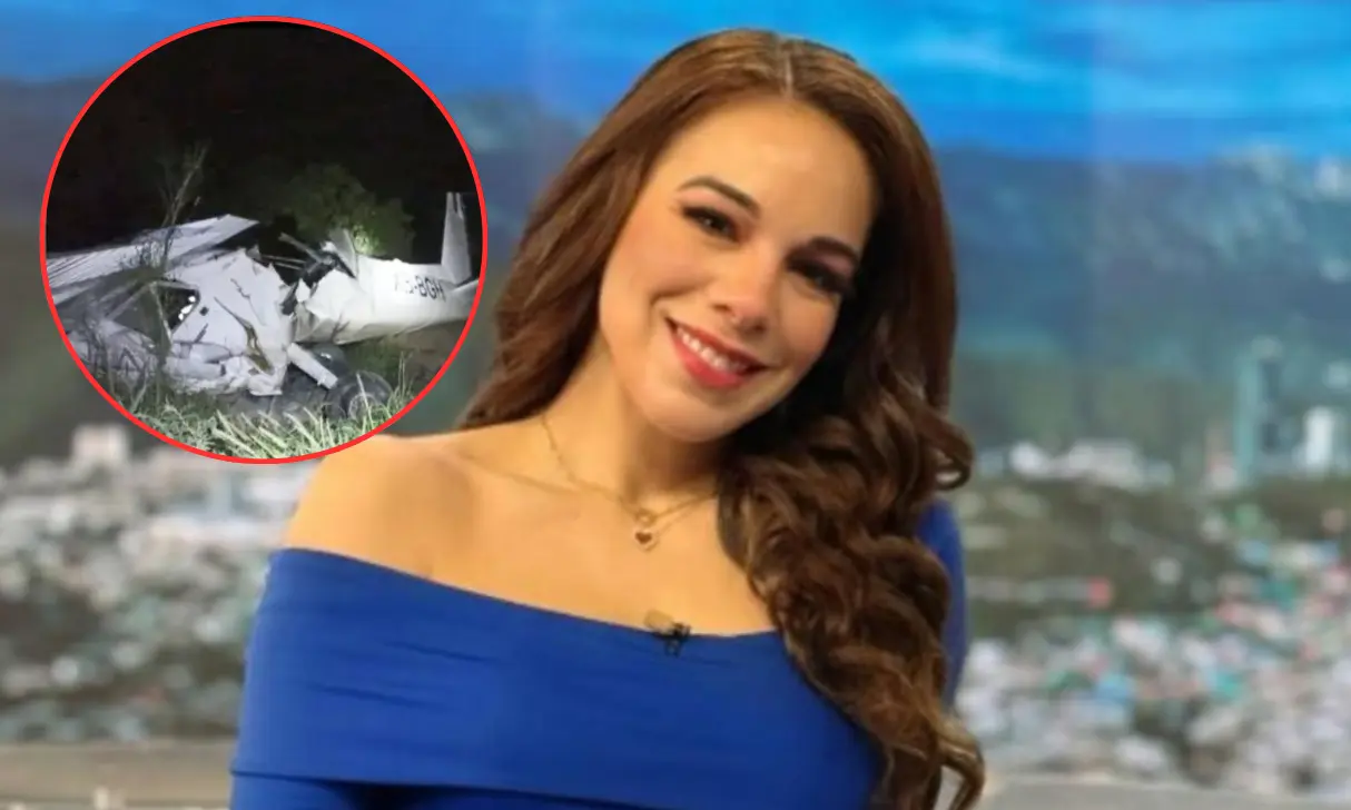 Avanza la investigación por desplome aéreo que cobró la vida de Débora Estrella