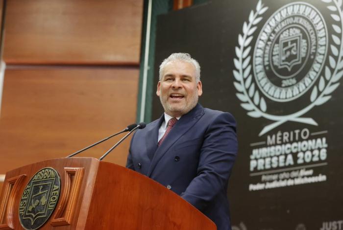 Avanza la justicia descentralizada en Michoacán: Bedolla