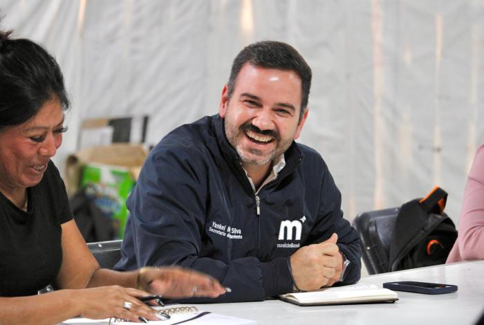 Avanza la Segunda Etapa de la Campaña “Ordena tu Talacha”: Yankel Benítez