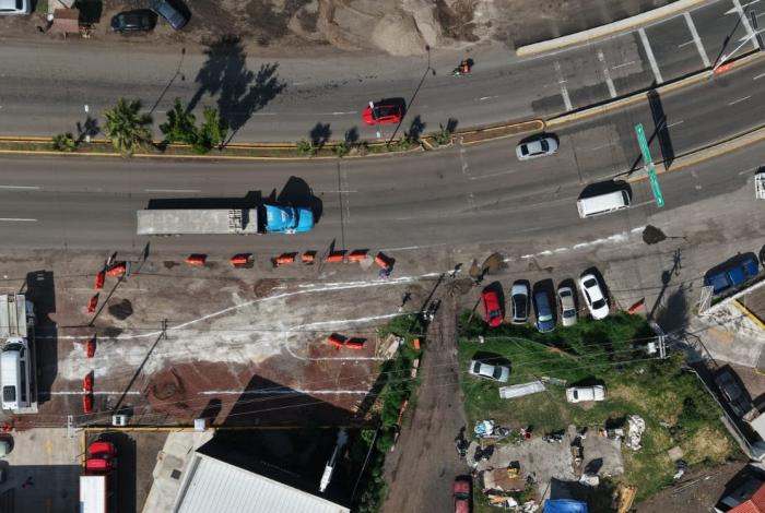 Avanza modernización del periférico y construcción del ramal Independencia