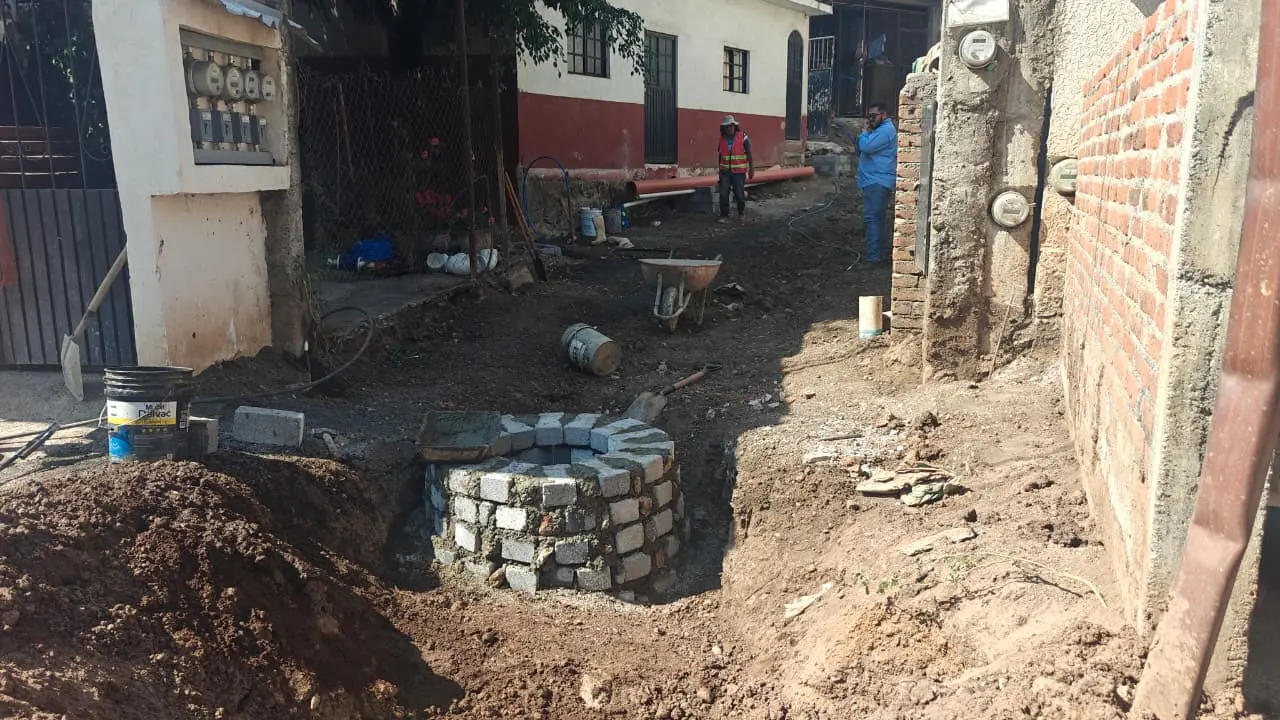 Avanza pavimentación en La Calabaza; gobierno de Humberto Jiménez mantiene trabajo permanente en Los Reyes