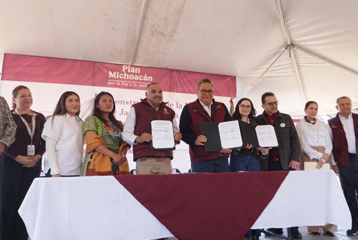 Avanza proyecto de sustitución de UMF No. 21 en Jacona para convertirla en una moderna UMF Plus