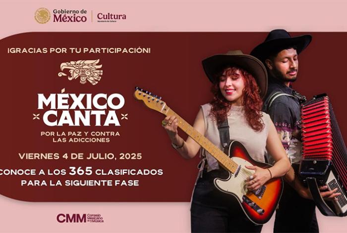 Avanzan 8 michoacanos a siguiente fase de “México Canta”: De Morelia, Chilchota, Zacapu, Álvaro Obregón…