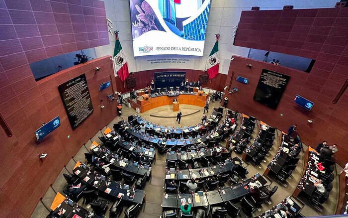 Avanzan leyes secundarias de la reforma judicial en Senado