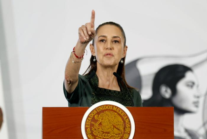 “Ayer hubo quien quiso mostrar otra imagen de México”: Sheinbaum sobre protestas en CDMX