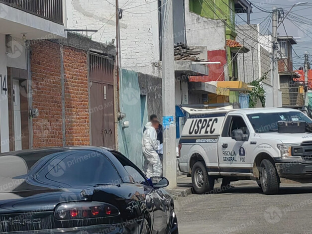 Ayúdanos a identificar a un hombre víctima de homicidio, localizado en la Industrial de Morelia