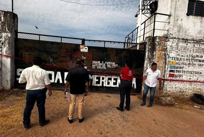 Ayuntamiento de Huetamo clausura empresa gasera tras explosión que dejó dos heridos y cuantiosos daños materiales