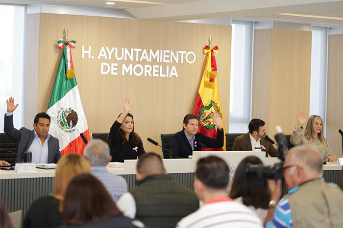 Ayuntamiento de Morelia aprueba expedición de convocatorias a elecciones de Jefes de Tenencia