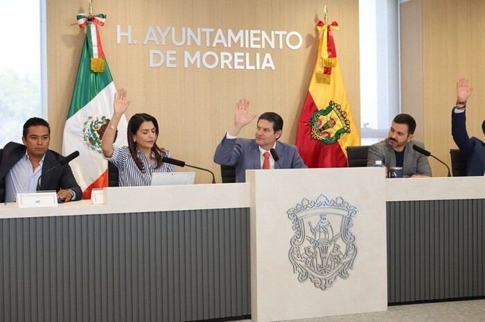 Ayuntamiento de Morelia aprueba acuerdos enfocados a la salud de la ciudadanía