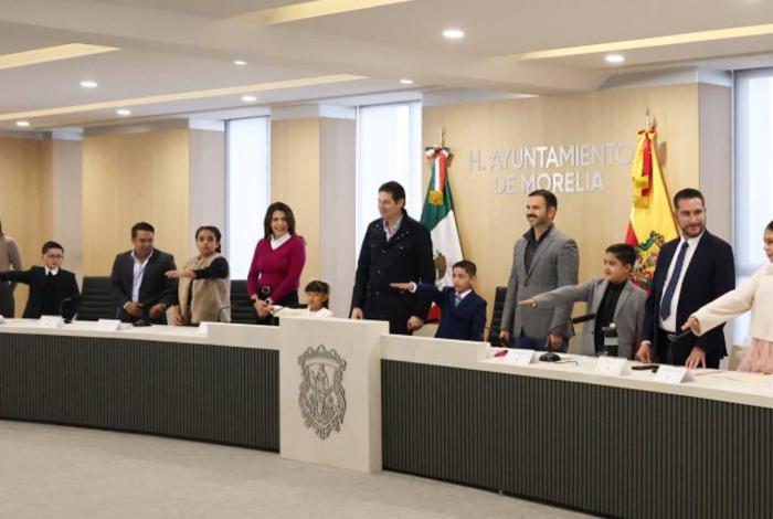 Ayuntamiento de Morelia abre las puertas a la participación de la y los niños